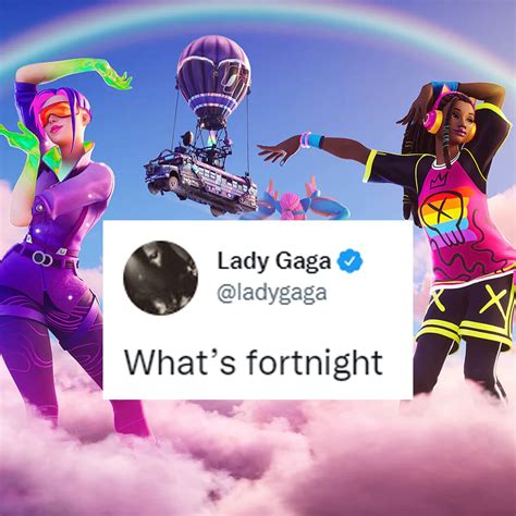 when is lady gaga coming to fortnite